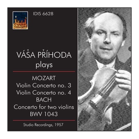 MOZART - Prihoda - Concerto pour violon et orchestre n°3 en sol majeur K